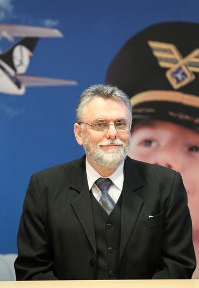 Zbigniew Mączka, odwołany wiceprezes ULC. Fot. Jacek Waszkiewicz /Reporter