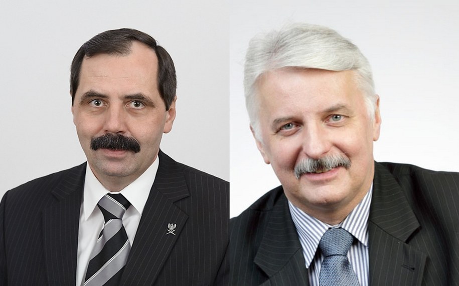 Zbigniew Nowek i Witold Waszczykowski &nbsp; /Fot. BBN /poboczem.pl