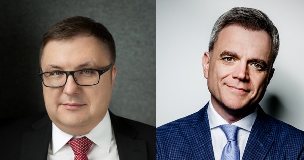 Zbigniew Okoń i Marcin Maruta z kancelarii Maruta, Wachta /materiały prasowe