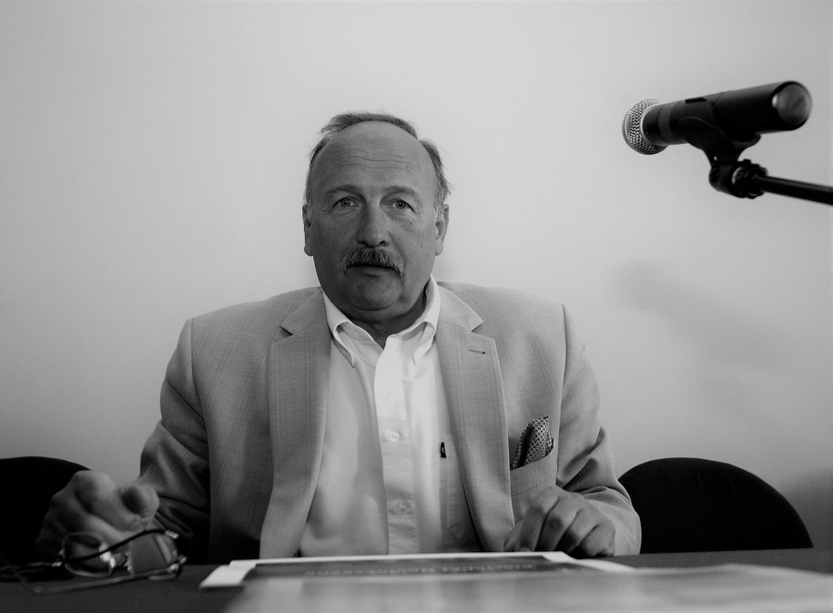 Zbigniew Pacelt. Zdjęcie z 2009 roku. /Tomasz Gzell /PAP