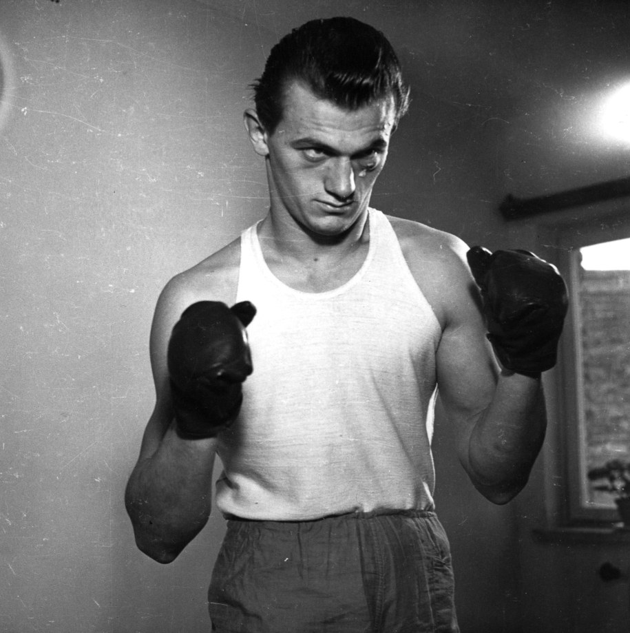 Zbigniew Pietrzykowski, rok 1959 /Janusz Uklejewski /PAP