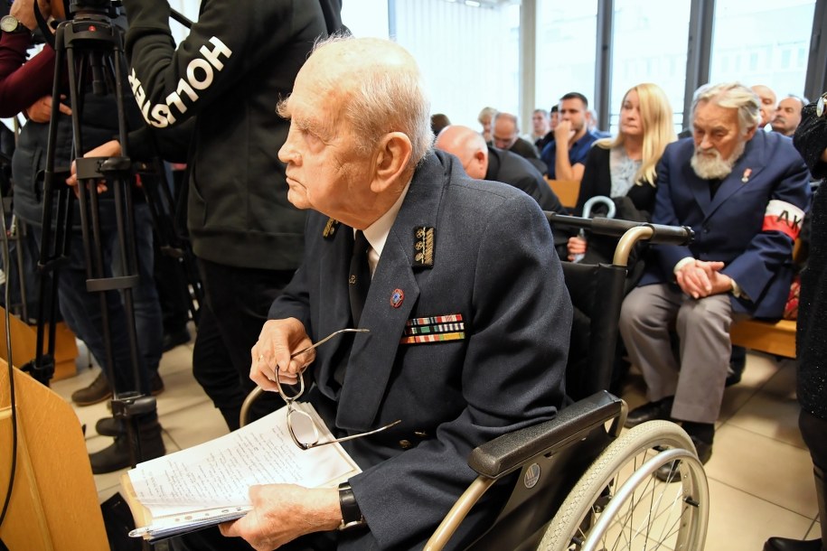 Zbigniew Radłowski w sądzie /	Jacek Bednarczyk   /PAP