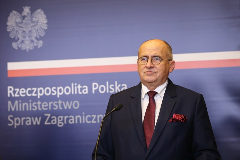 Zbigniew Rau i Antony Blinken rozmawiali o Rosji /Tomasz Jastrzebowski/REPORTER /Reporter