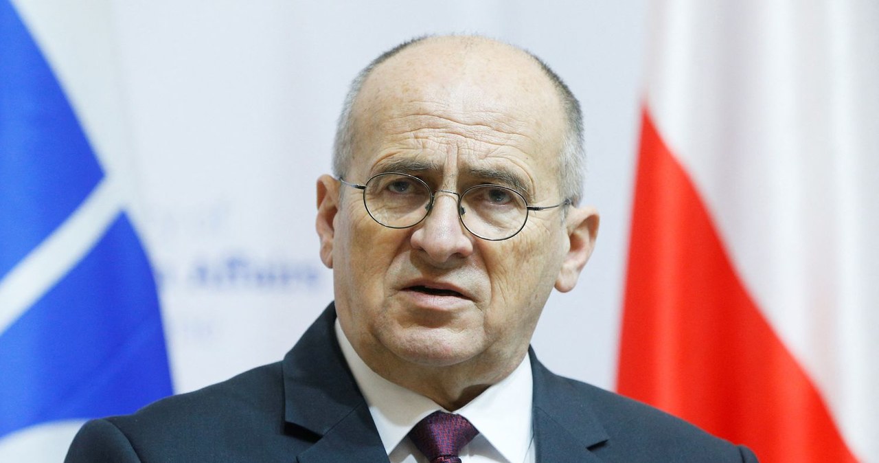 Zbigniew Rau, minister spraw zagranicznych /AFP