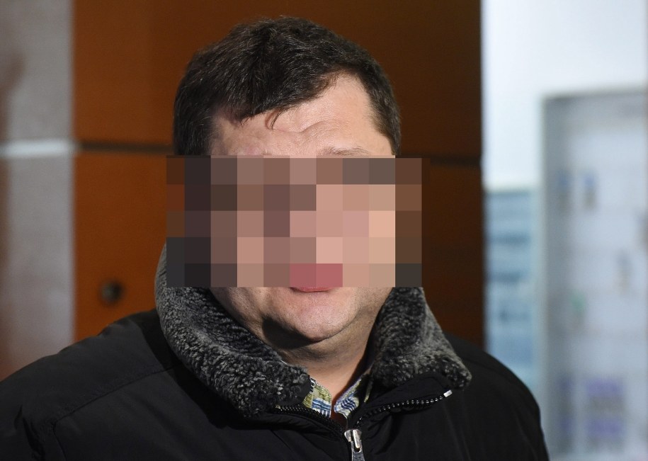 Zbigniew S. / 	Radek Pietruszka   /PAP