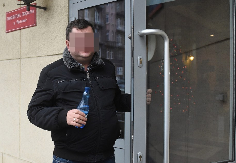 Zbigniew S. / 	Radek Pietruszka   /PAP