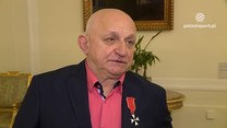 Zbigniew Sajkiewicz: Będziemy się starać, aby kibice mogli się wzruszać medalami. WIDEO