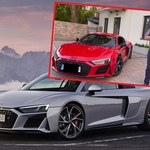 Zbigniew Stonoga testuje samochody. Audi R8 na pierwszy ogień