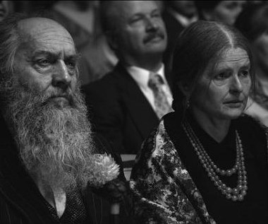 Zbigniew Waleryś i Jowita Budnik w filmie "Papusza"