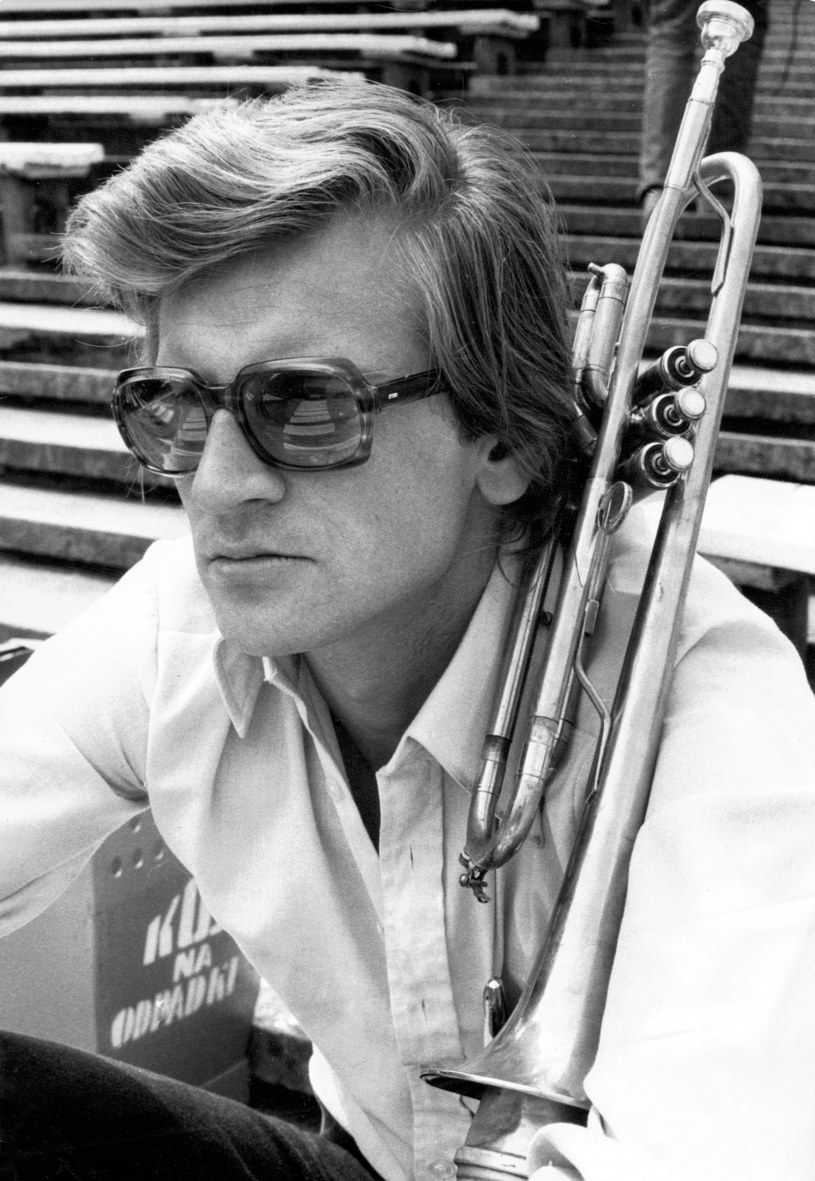 Zbigniew Wodecki w 1979 roku /Marek Broniarek /Agencja FORUM