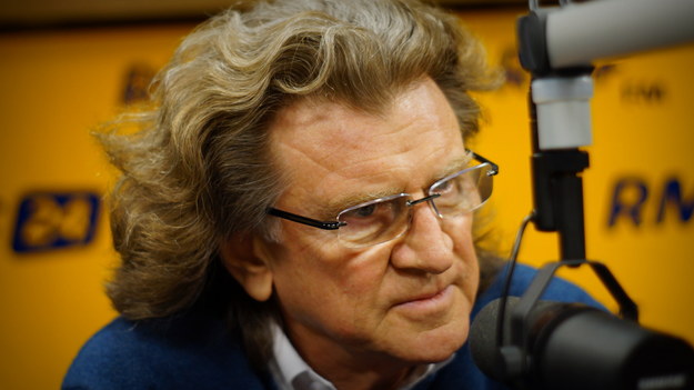 Zbigniew Wodecki w studio RMF FM /Michał Dukaczewski /RMF FM