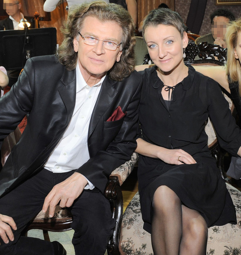 Zbigniew Wodecki z córką Katarzyną /East News