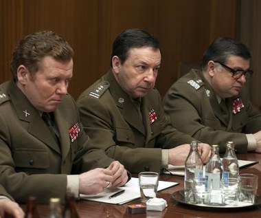 Zbigniew Zamachowski (C) w filmie "Jack Strong"