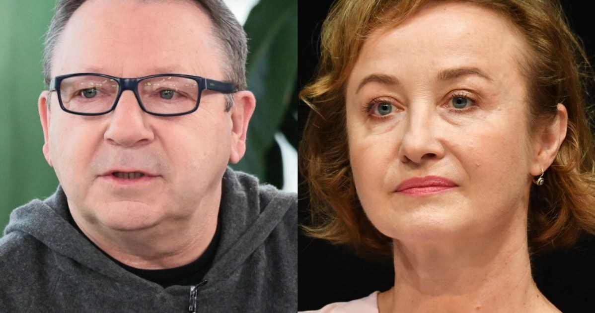 Zbigniew Zamachowski, Gabriela Muskała /Anita Walczewska/Dzien Dobry TVN/East News/ WOJCIECH STROZYK/REPORTER /East News