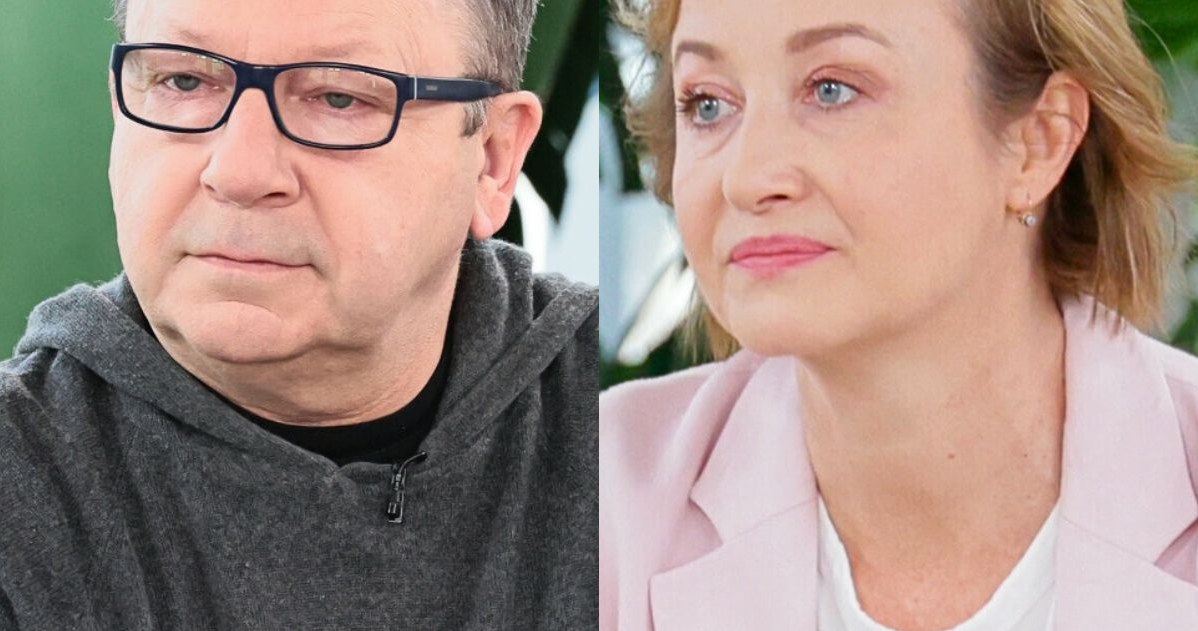 Zbigniew Zamachowski, Gabriela Muskała /Anita Walczewska/Dzien Dobry TVN/East News /East News