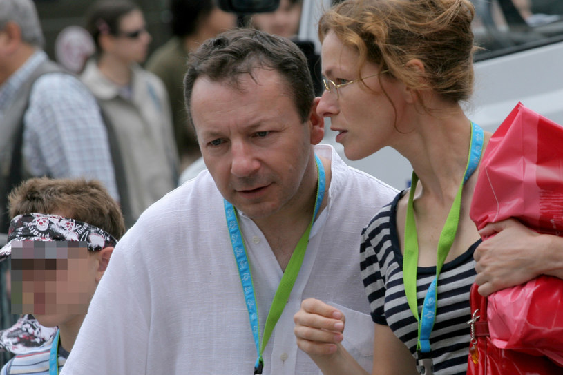 Zbigniew Zamachowski i Aleksandra Justa, 2007 rok /MAI /AKPA