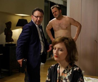 Zbigniew Zamachowski, Leszek Lichota i Izabela Kuna w filmie "Kochanie, chyba cię zabiłem"