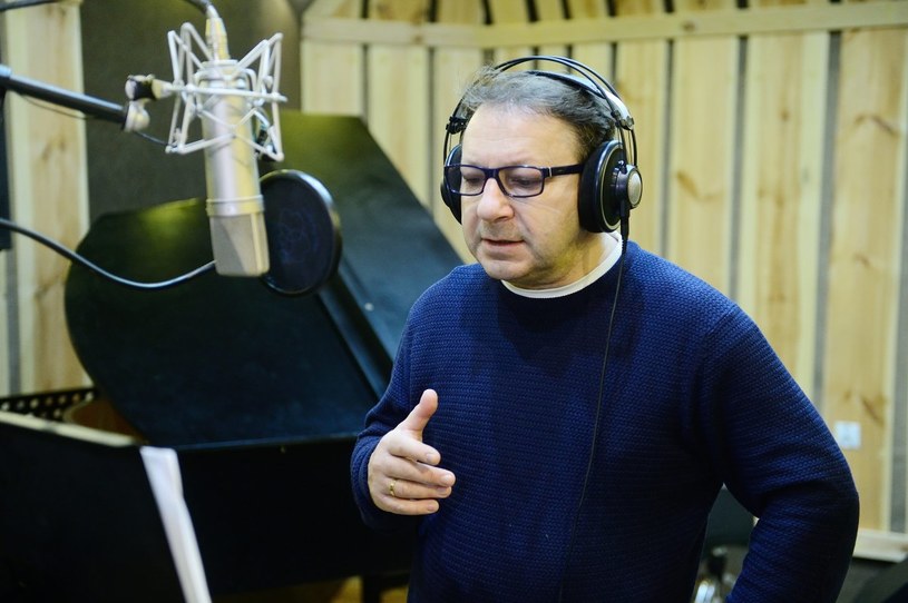 Zbigniew Zamachowski od lat czyta audiobooki /Jarosław Antoniak / MWMedia /MWMedia