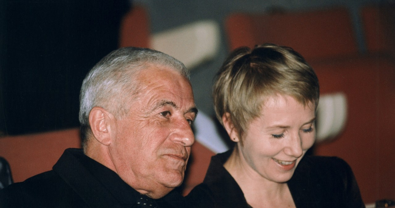 Zbigniew Zapasiewicz i Olga Sawicka /Niemiec /AKPA