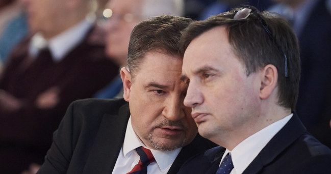 Zbigniew Ziobro i Piotr Duda /PAP