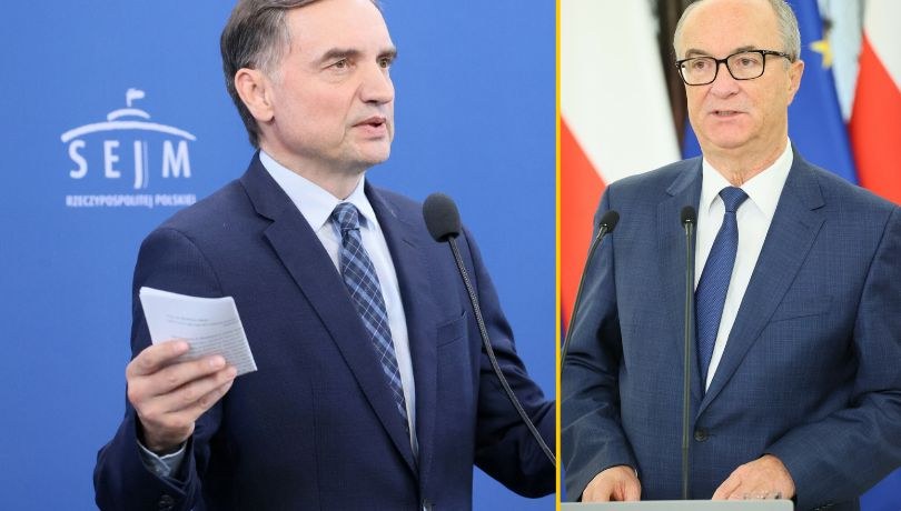 Zbigniew Ziobro i Włodzimierz Czarzasty /	Wojciech Olkuśnik /East News