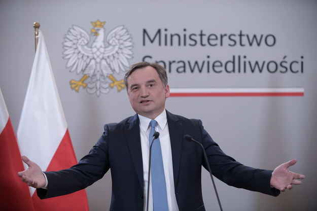 Zbigniew Ziobro komentuje wyrok TSUE / 	Marcin Obara  /PAP