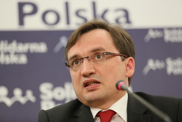 Zbigniew Ziobro, lider Solidarnej Polski /PAP
