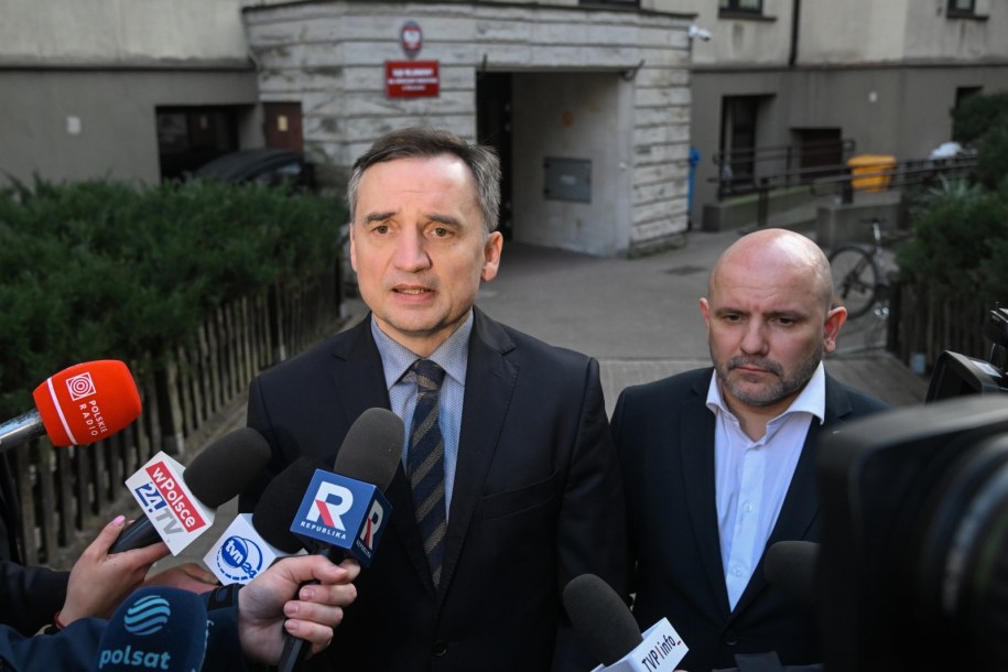 Zbigniew Ziobro, Mariusz Gosek / 	Radek Pietruszka   /PAP