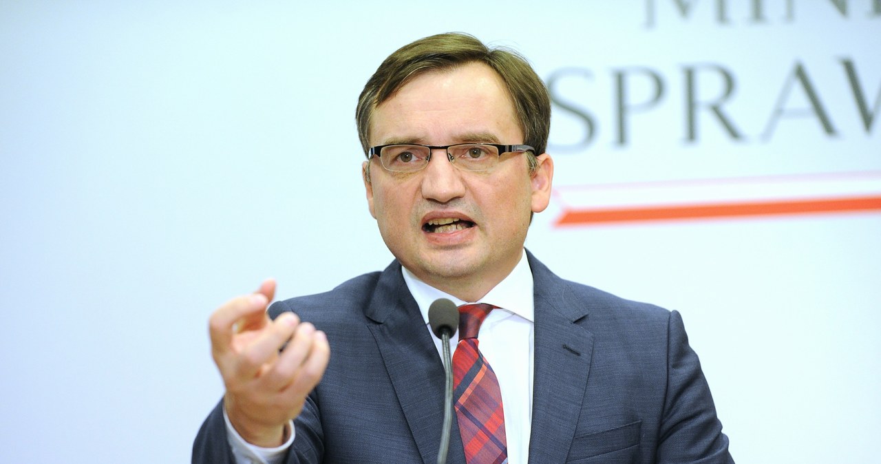 Zbigniew Ziobro, minister sprawiedliwości i Prokurator Generalny /Bartosz Krupa /East News