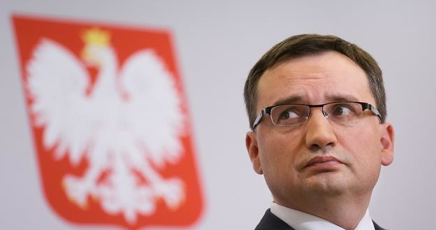 Zbigniew Ziobro, minister sprawiedliwości i prokurator generalny. Fot. Paweł Supernak /PAP