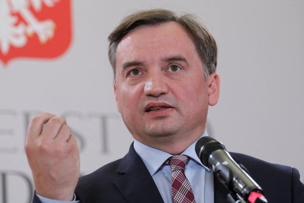 Zbigniew Ziobro, minister sprawiedliwości i prokurator gerenalny /Paweł Supernak /PAP