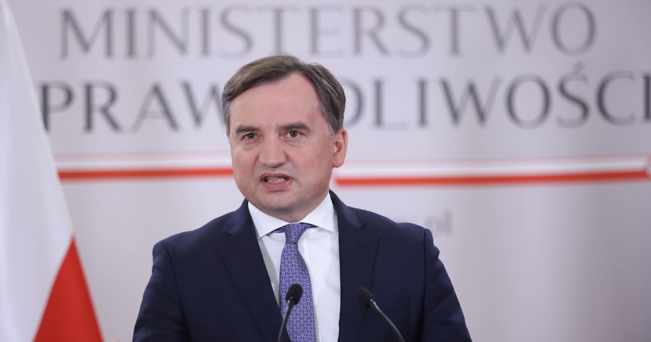 Zbigniew Ziobro, minister sprawiedliwości, prokurator generalny / 	Leszek Szymański    /PAP