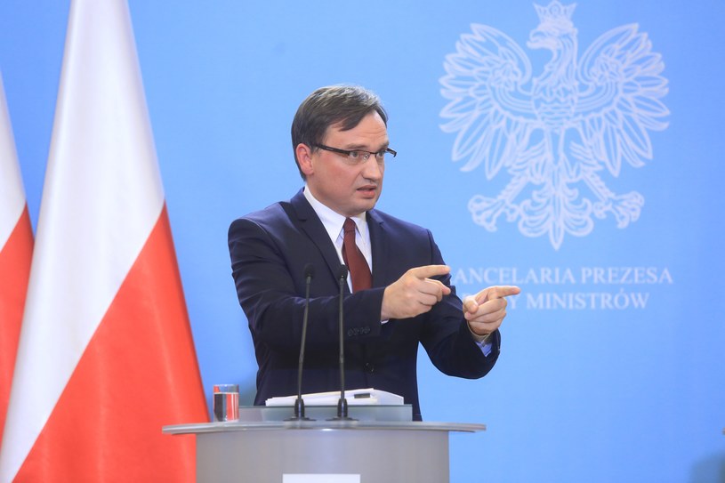 Zbigniew Ziobro, minister sprawiedliwości /Jacek Marczewski /