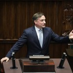 Zbigniew Ziobro napisał list do marszałka Sejmu. Ma pilną prośbę