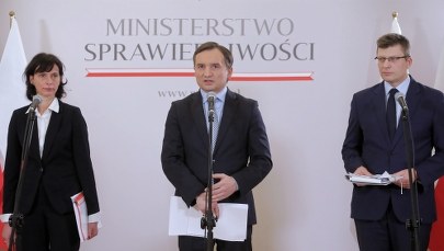 Zbigniew Ziobro o opinii Komisji Weneckiej: Parodia