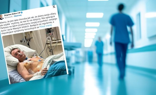 Zbigniew Ziobro o swoim zdrowiu. "Statystyki nie są zachęcające" 