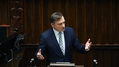 Zbigniew Ziobro obroniony. Porażka wniosku o wotum nieufności