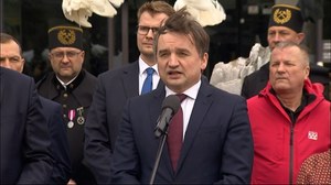 Zbigniew Ziobro: Ochojska uczestniczy w propagandzie Łukaszenki i Putina