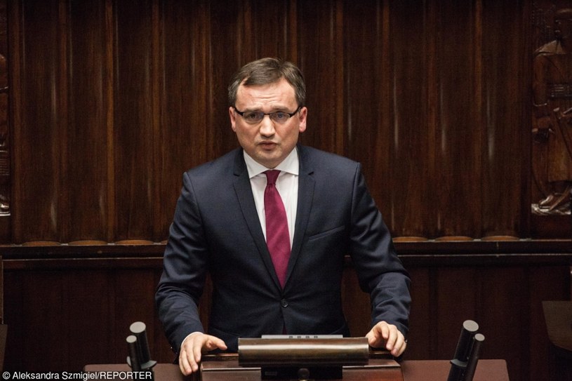Zbigniew Ziobro pełnił już funkcję ministra sprawiedliwości i prokuratora generalnego w latach 2005-2007 /    Aleksandra Szmigiel-Wisniewska/REPORTER /East News