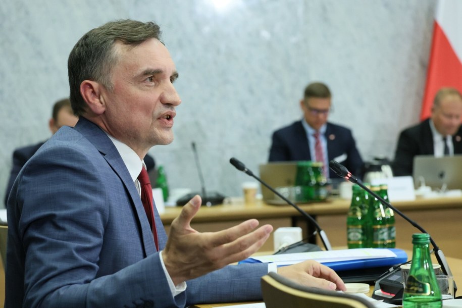 Zbigniew Ziobro, sejmowa komisja śledcza w sprawie Pegasusa, Warszawa, 29 września 2025 /Wojciech Olkusnik/East News/  /East News