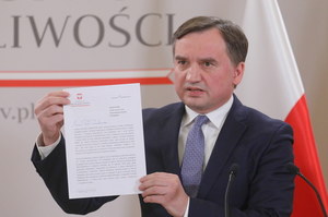 ​Zbigniew Ziobro skierował list do szefowej KE ws. doniesień o nieprawidłowościach w TSUE 