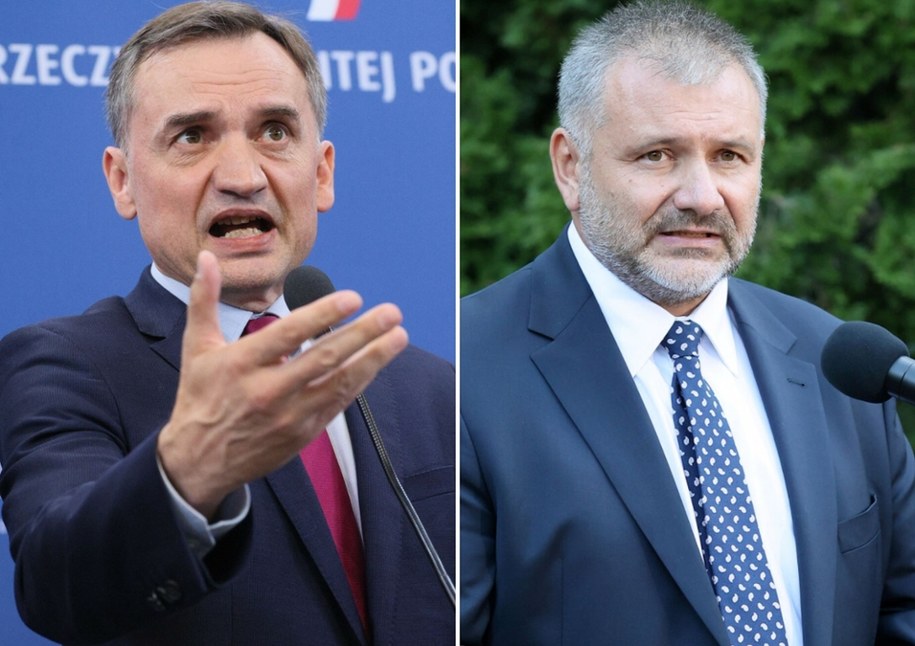 Zbigniew Ziobro, Waldemar Żurek /Adam Burakowski /East News