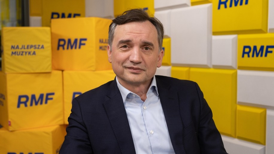 Zbigniew Ziobro, wiceprezes PiS, były minister sprawiedliwości /Mikołaj Poruszek /RMF24