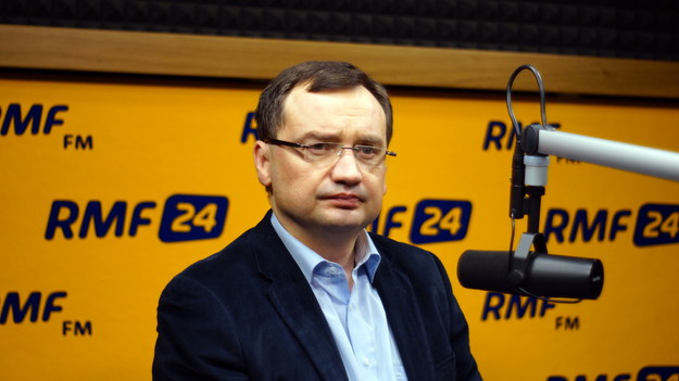 Zbigniew Ziobro /Michał Dukaczewski /RMF FM
