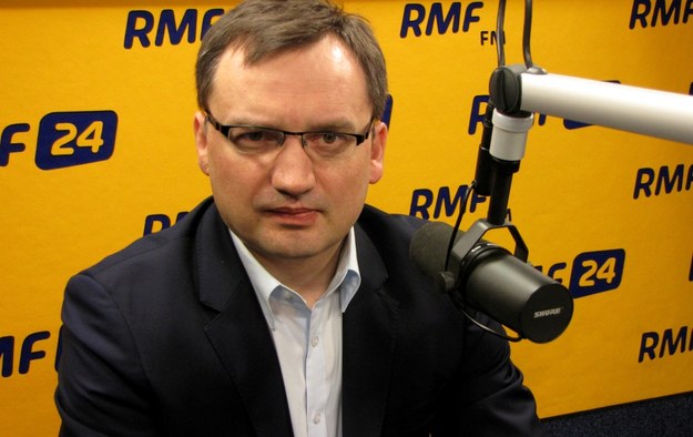 Zbigniew Ziobro /Magdalena Jednacz /RMF FM