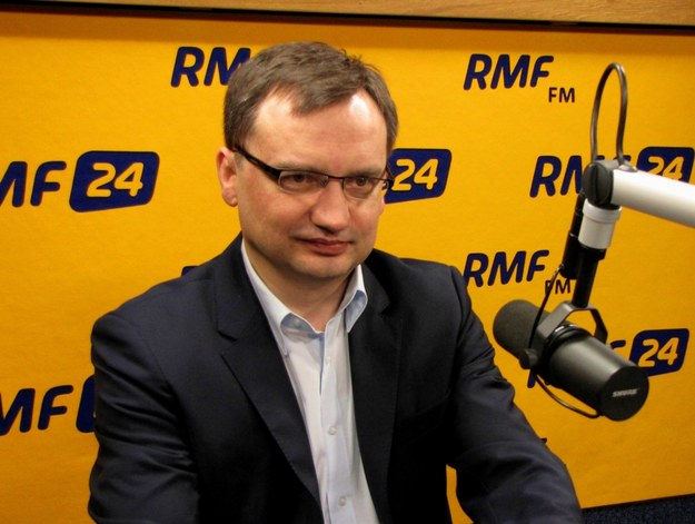 Zbigniew Ziobro /Magdalena Jednacz /RMF FM