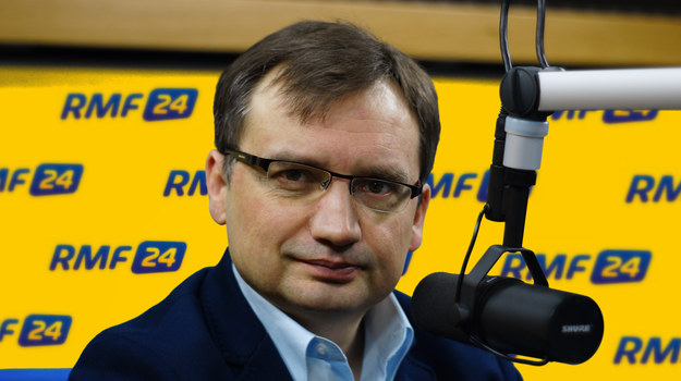 Zbigniew Ziobro /Michał Dukaczewski /RMF FM