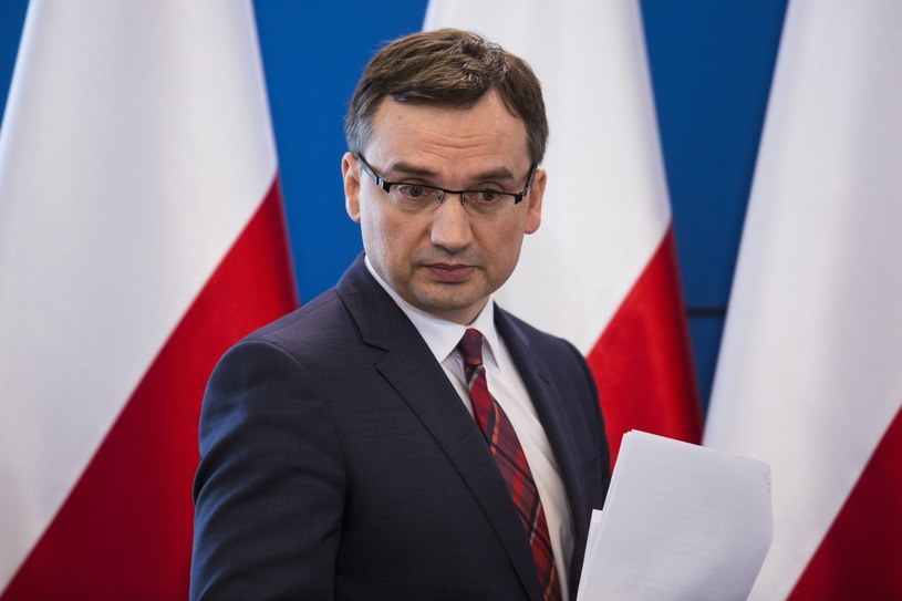 Zbigniew Ziobro /Andrzej Hulimka  /Reporter