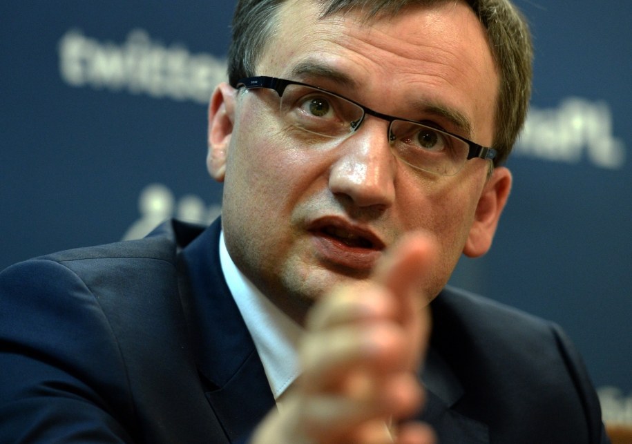 Zbigniew Ziobro /Piotr Polak /PAP