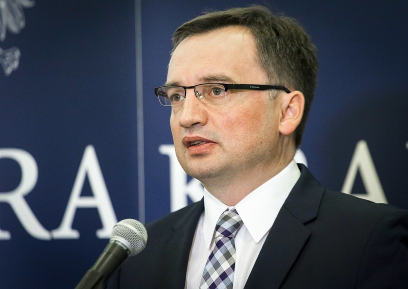Zbigniew Ziobro /Krystian Dobuszyński /Reporter